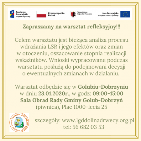 warsztat refleksyjny