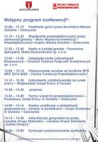 konferencja program