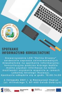 Spotkanie informacyjno-konsultacyjne 04.11.2021 r.