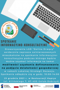 Spotkanie informacyjno-konsultacyjne 29.12.2021 r.