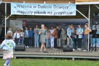 "Wiosna w Dolinie Drwęcy" - majowy piknik na przystani