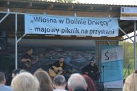 "Wiosna w Dolinie Drwęcy" - majowy piknik na przystani