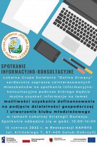 Spotkanie informacyjno-konsultacyjne 15.06.2022 r.