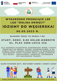 IDZIEMY DO WĘGIERSKA