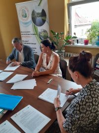 Podpisanie umów grantowych 13.07.2023 r.