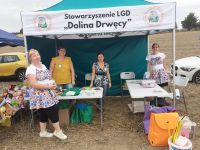 Mobilny Punkt Informacyjny LGD "Dolina Drwęcy" - Cieszyny