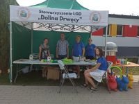 Mobilny Punkt Informacyjny LGD "Dolina Drwęcy" - Klonowo