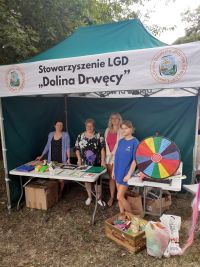 Mobilny Punkt Informacyjny LGD "Dolina Drwęcy" - Wielka Łąka