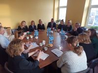Spotkanie z przedstawicielami jednostek samorządu terytorialnego dot. funkcjonowania LGD, możliwości pozyskiwania środków...