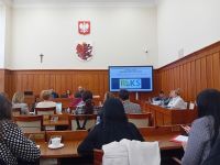 Szkolenie dot. procesu uruchamiania umowy ramowej w nowej perspektywie finansowej w Urzędzie Marszałkowskim w Toruniu