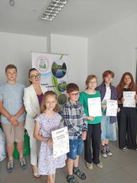 Laureaci konkursu plastycznego LGD "Dolina Drwęcy"