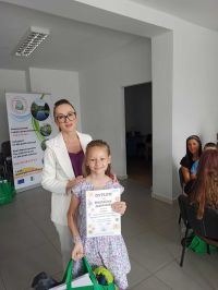 Laureatka konkursu plastycznego LGD "Dolina Drwęcy"