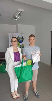 Laureat konkursu plastycznego LGD "Dolina Drwęcy"