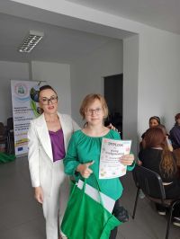 Wyróżniona w konkursie plastycznym LGD "Dolina Drwęcy"