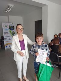 Wyróżniony w konkursie plastycznym LGD "Dolina Drwęcy"