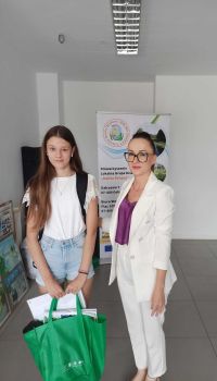 Wyróżniona w konkursie plastycznym LGD "Dolina Drwęcy"
