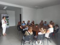 Wręczenie nagród w konkursie plastycznym LGD "Dolina Drwęcy"