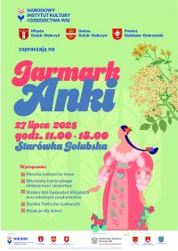 Jarmark Anki w Golubiu-Dobrzyniu