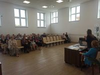 Otwarcie Forum przez Prezes Magdalenę Gadomską