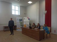 Przedstawiciel Urzędu Marszałkowskiego w Toruniu - Pan Mariusz Kiernozek