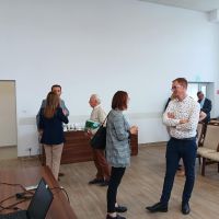 Wspólne rozmowy podczas Forum