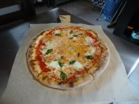 Wypieczona pizza