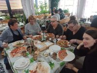 Degustacja wykonanych przez siebie pizz