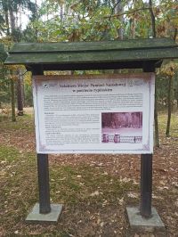 Miejsce Pamięci w Lasku Skrwileńskim