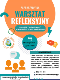 Warsztat refleksyjny LGD