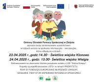 Plakat spotkanie informacyjno-rekrytacyjne