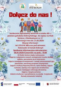 Plakat informacyjny rekrutacja