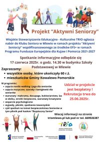 Plakat_Aktywni Seniorzy