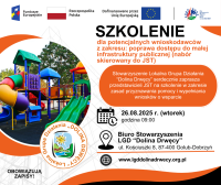 Szkolenie z zakresu dostęp do małej infrastruktury publicznej