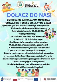 Plakat rekrutacja