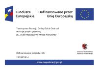 Plakat A3 KM Gałczewo
