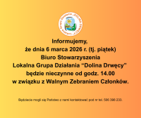 Walne Zebranie Członków 6.03.26