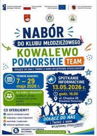 Klubu Młodzieżowego Kowalewo Pomorskie Team