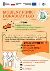 mobilny punkt doradczy LGD