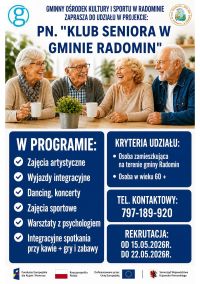 Plakat projektu
