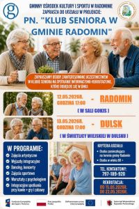 Plakat rekrutacja