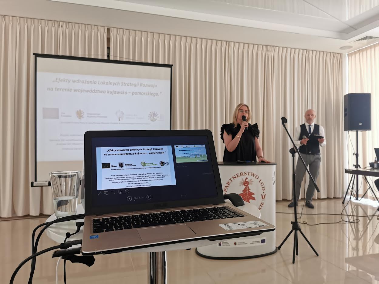 „Efekty wdrażania lokalnych strategii rozwoju na terenie województwa kujawsko-pomorskiego” – SEMINARIUM SIECI LGD