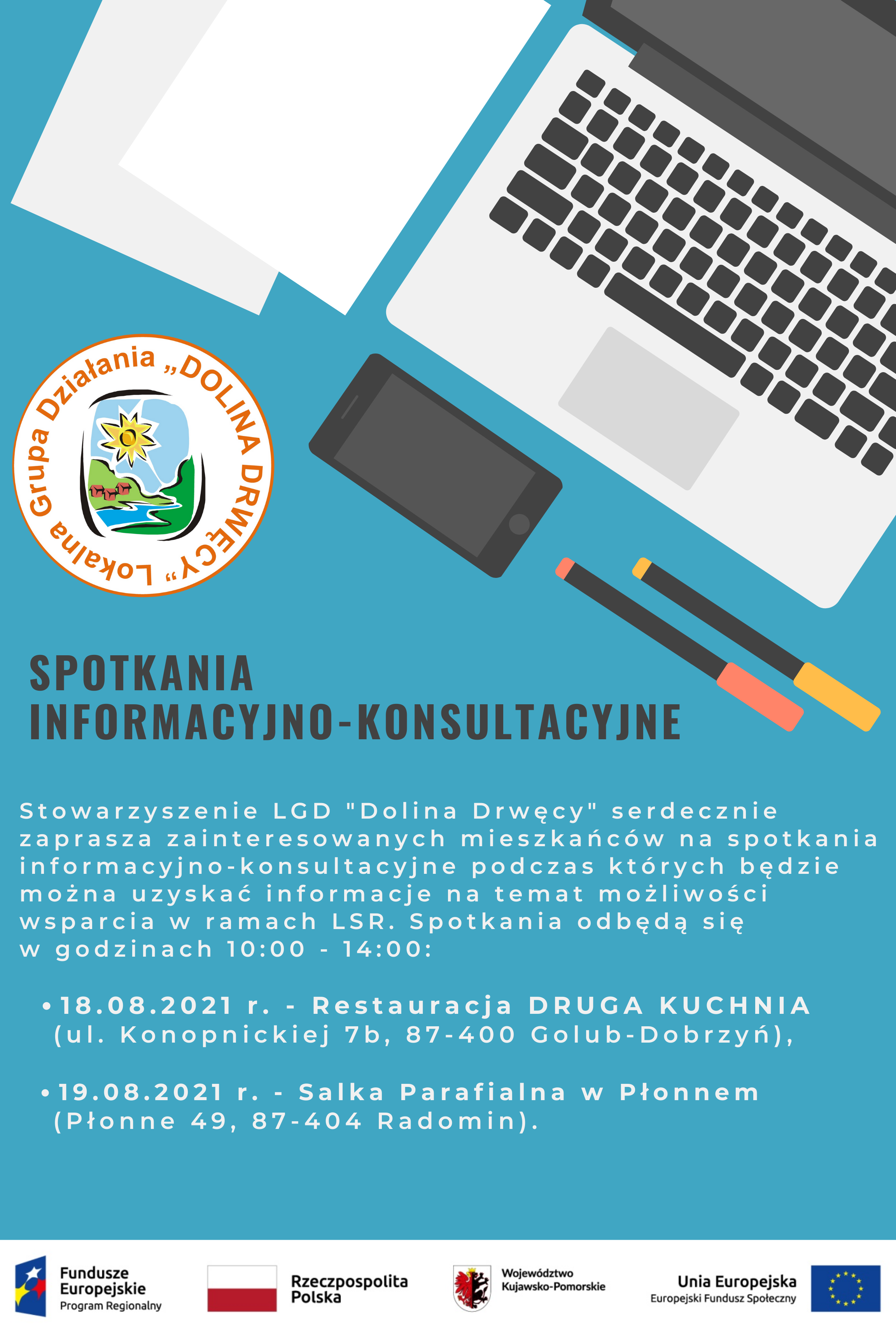 Zapraszamy na spotkania informacyjno-konsultacyjne!