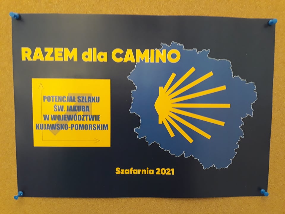 Konferencja "Razem dla Camino: potencjał Szlaku św. Jakuba w woj. kujawsko-pomorskim"