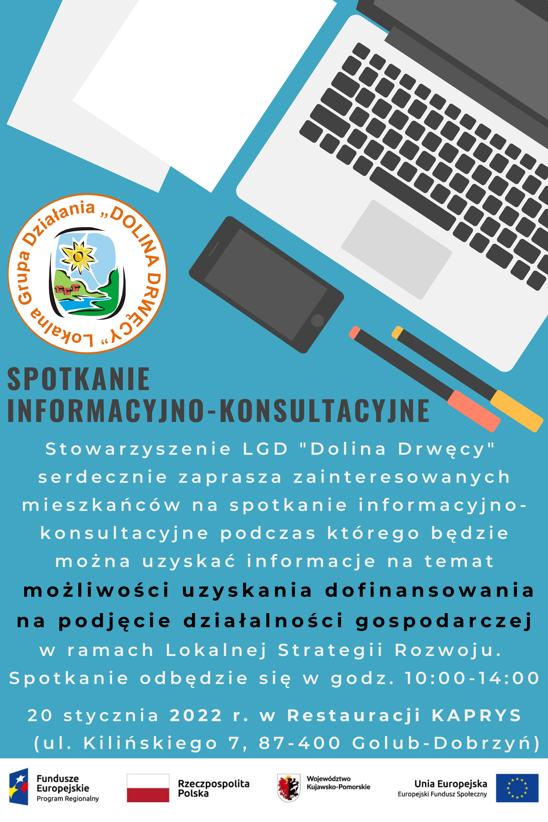 Zapraszamy na spotkanie informacyjno-konsultacyjne!