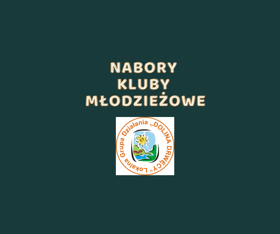 Ogłoszenie o naborze wniosków nr 1/2022/G - utworzenie klubu młodzieżowego oraz inne działania z obszaru aktywnej integracji o charakterze środowiskowym