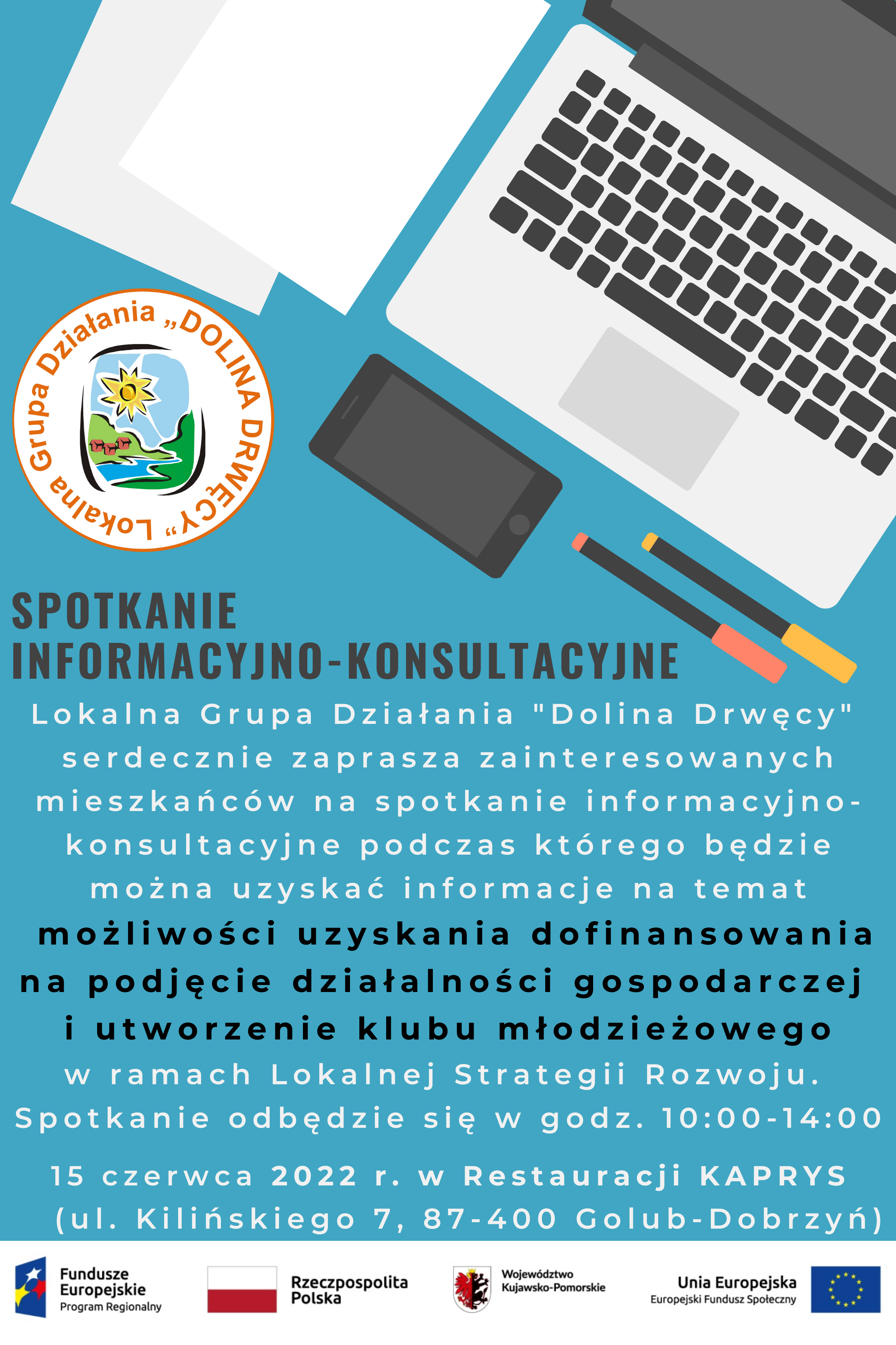 Spotkanie informacyjno-konsultacyjne!