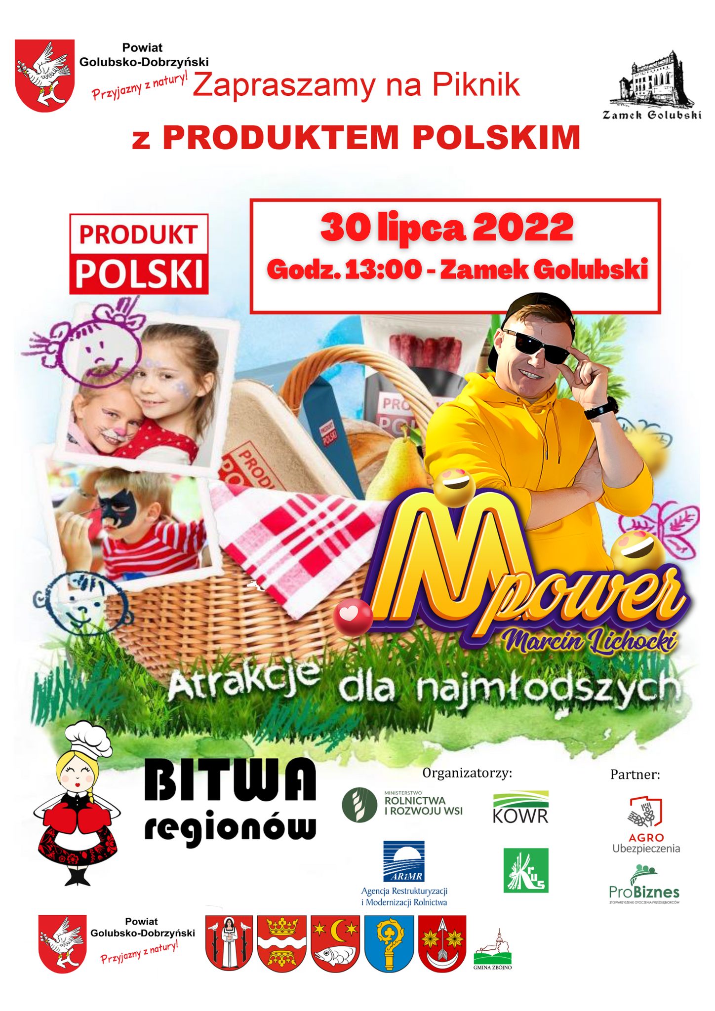 Mobilny Punkt Informacyjny Lokalnej Strategii Rozwoju w Golubiu-Dobrzyniu