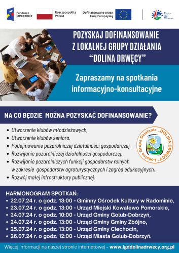 Zapraszamy na spotkania informacyjno-konsultacyjne!