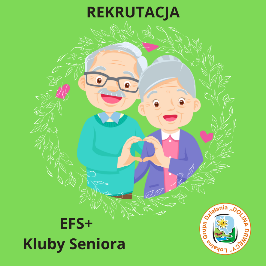 Rekrutacja do projektu "Klub seniora Klonowo"