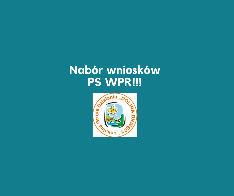 Ogłoszenie o naborze wniosków nr 1/2025 Poprawa dostępu do małej infrastruktury publicznej